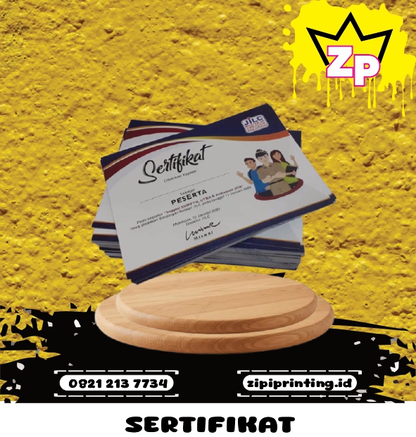 SERTIFIKAT